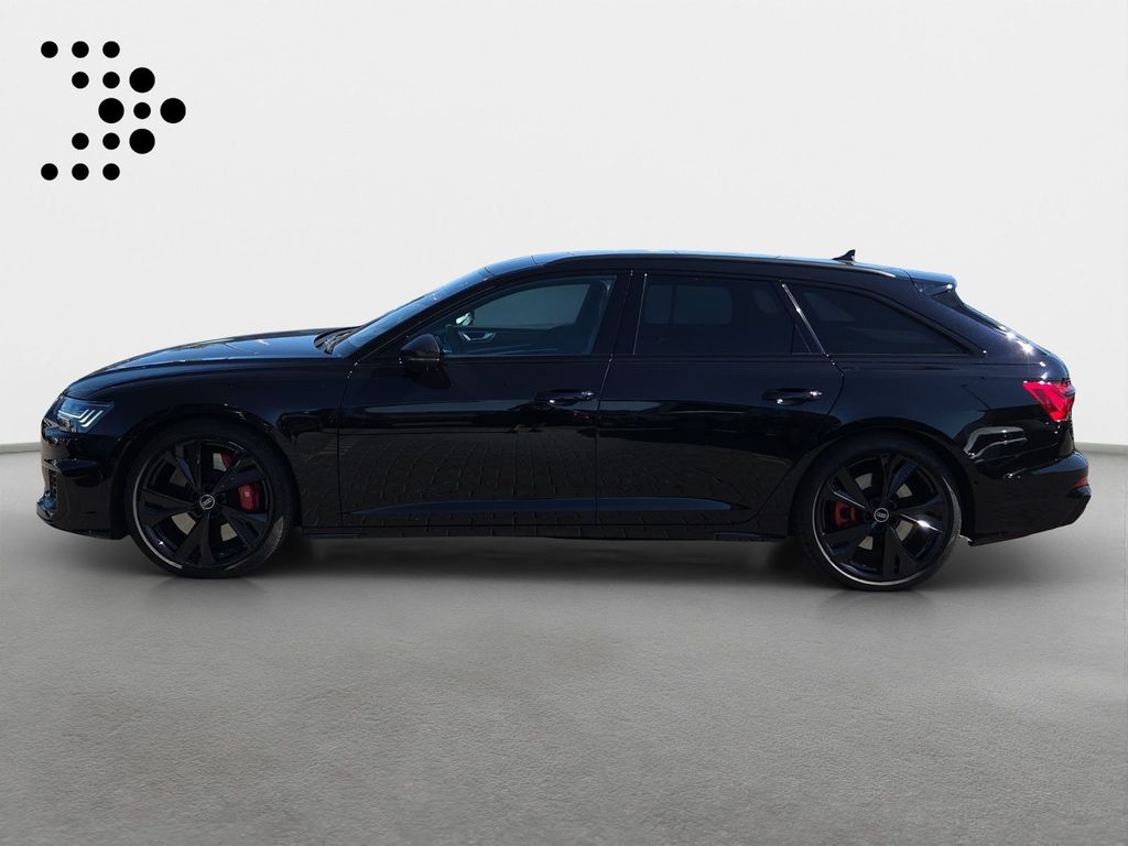 Audi S6 2025 г. Чёрный, пробег 22186 км