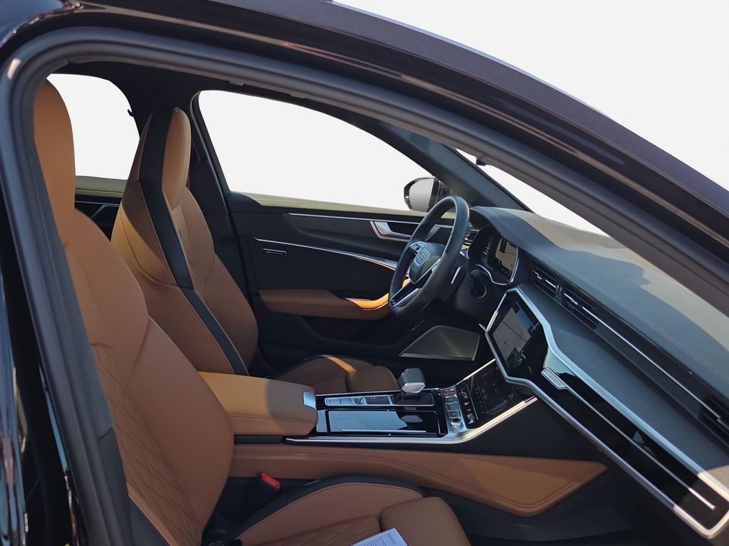 Audi S6 2025 г. Чёрный, пробег 22186 км