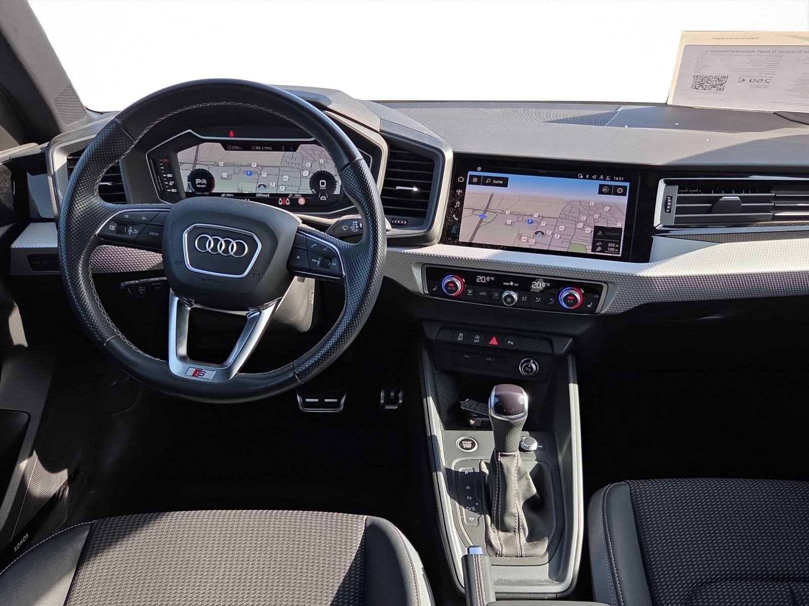 Audi A1 2023 г. Серебристый, пробег 40559 км