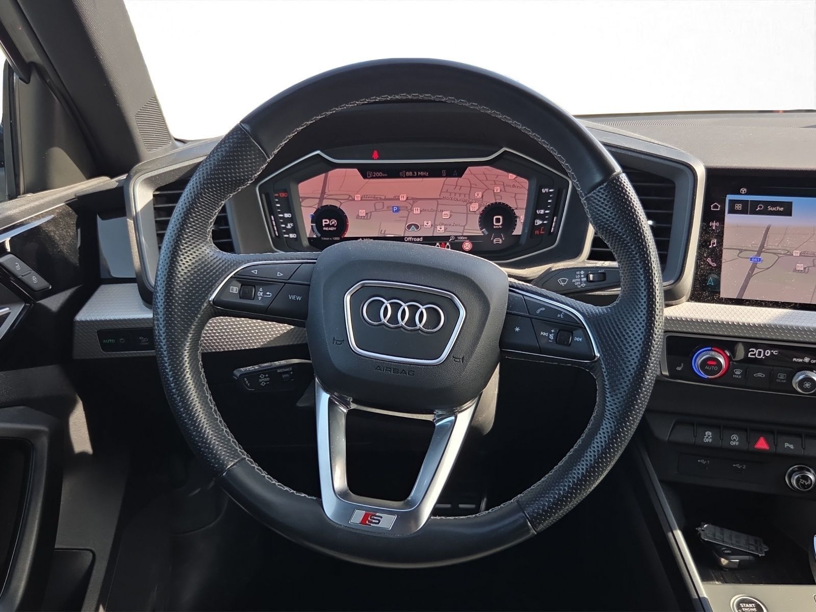 Audi A1 2023 г. Серебристый, пробег 40559 км