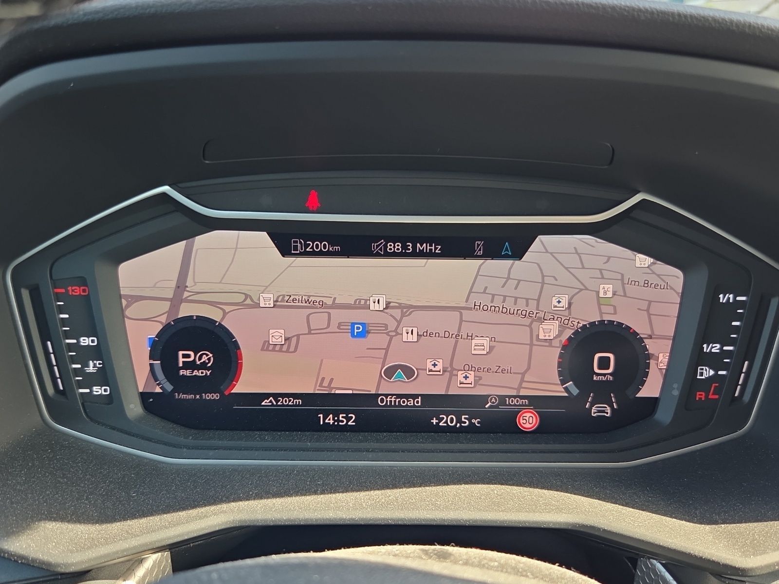 Audi A1 2023 г. Серебристый, пробег 40559 км