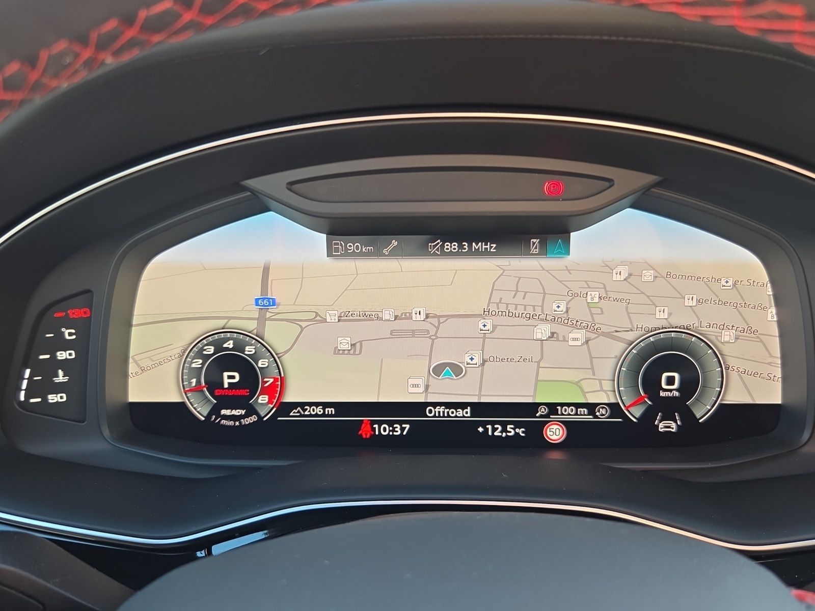Audi SQ8 2023 г. Серый, пробег 33808 км