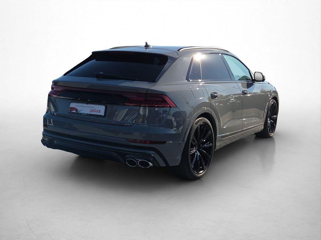 Audi SQ8 2023 г. Серый, пробег 33808 км