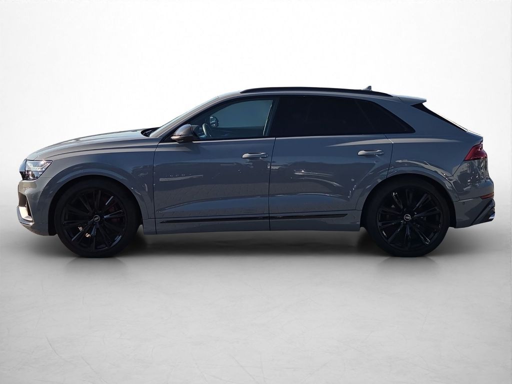 Audi SQ8 2023 г. Серый, пробег 33808 км