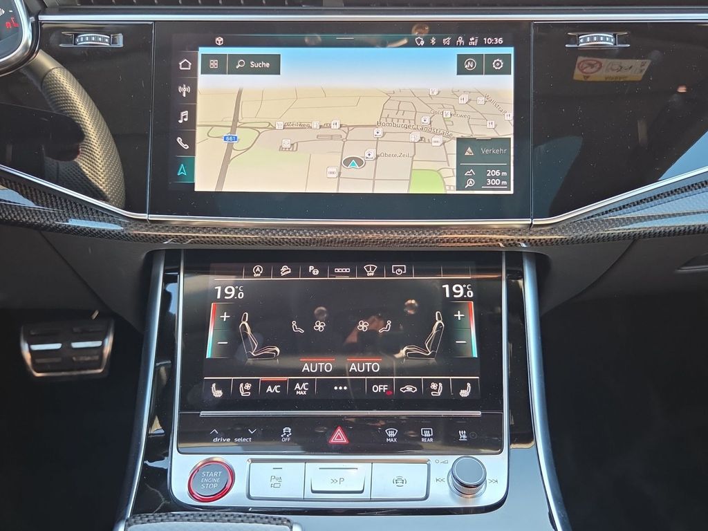 Audi SQ8 2023 г. Серый, пробег 33808 км