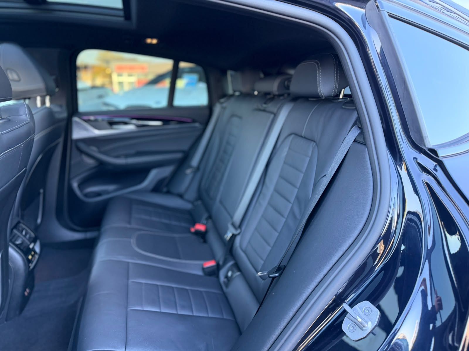 BMW X4 2025 г. Чёрный, пробег 18980 км