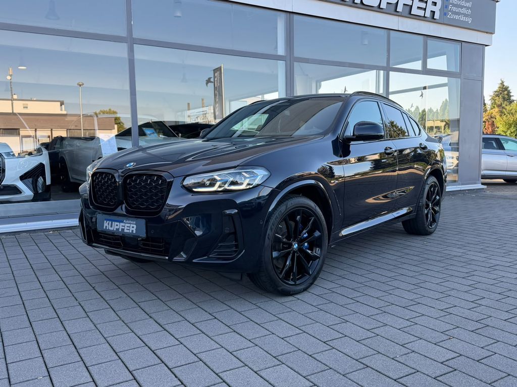 BMW X4 2025 г. Чёрный, пробег 18980 км