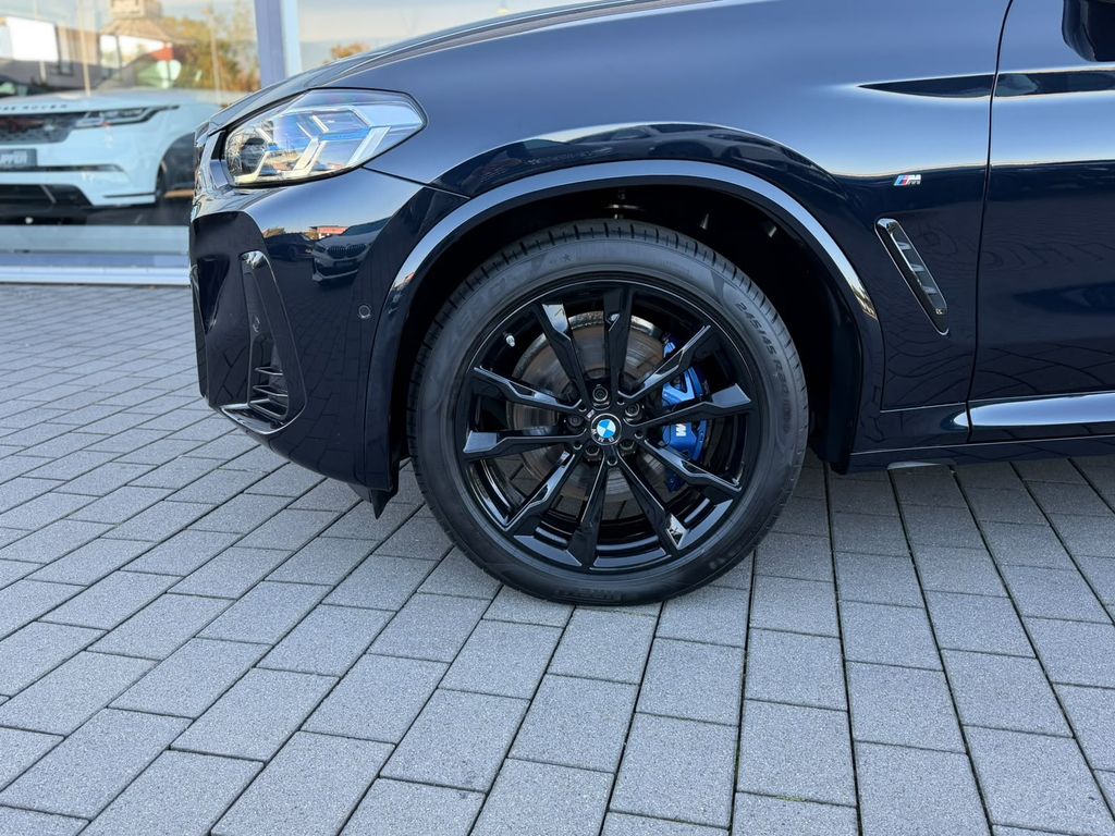 BMW X4 2025 г. Чёрный, пробег 18980 км
