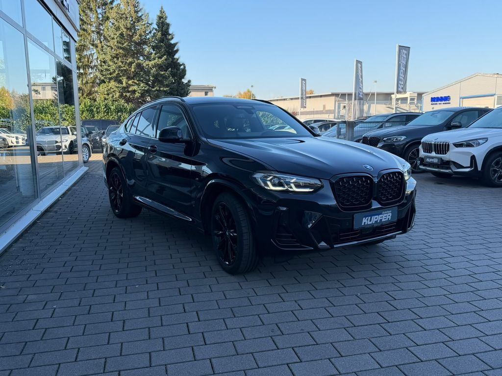 BMW X4 2025 г. Чёрный, пробег 18980 км