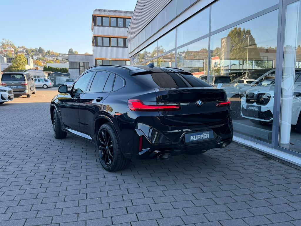 BMW X4 2025 г. Чёрный, пробег 18980 км