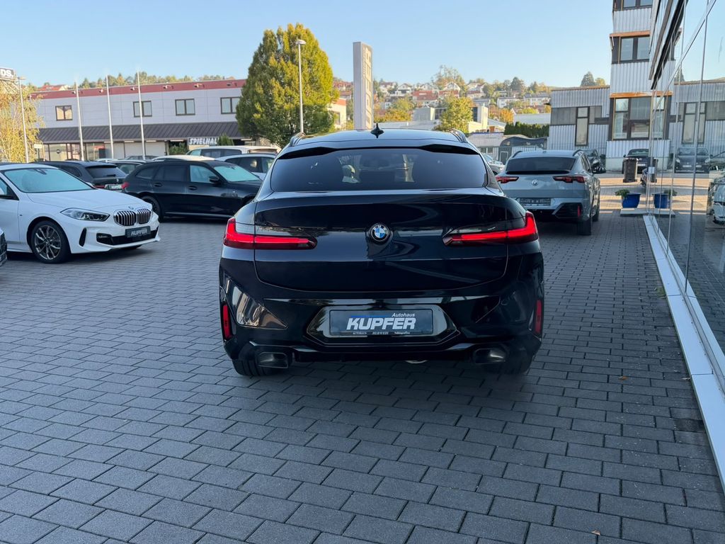 BMW X4 2025 г. Чёрный, пробег 18980 км