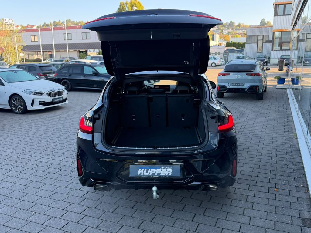 BMW X4 2025 г. Чёрный, пробег 18980 км