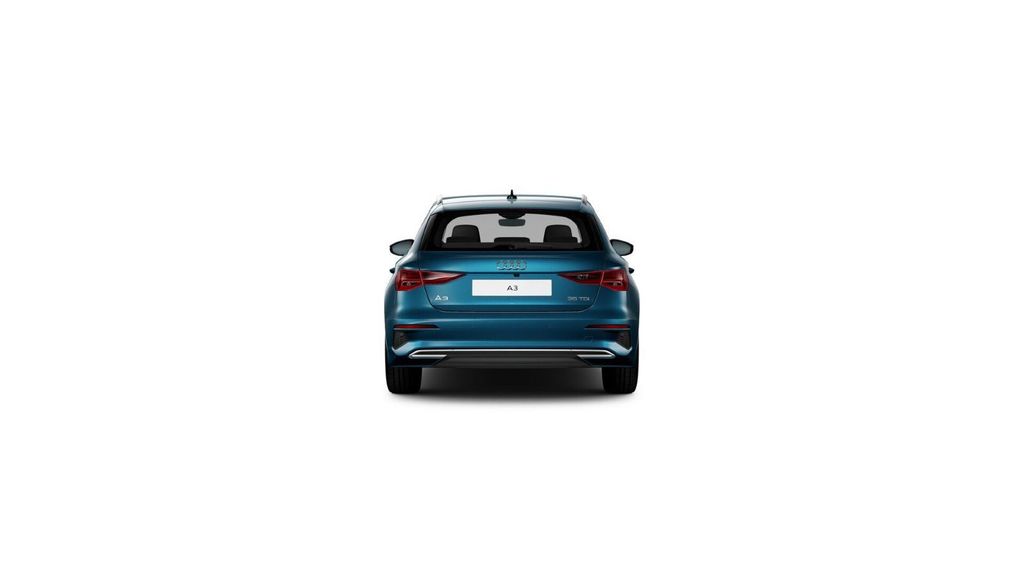 Audi A3 2022 г. Синий, пробег 49968 км