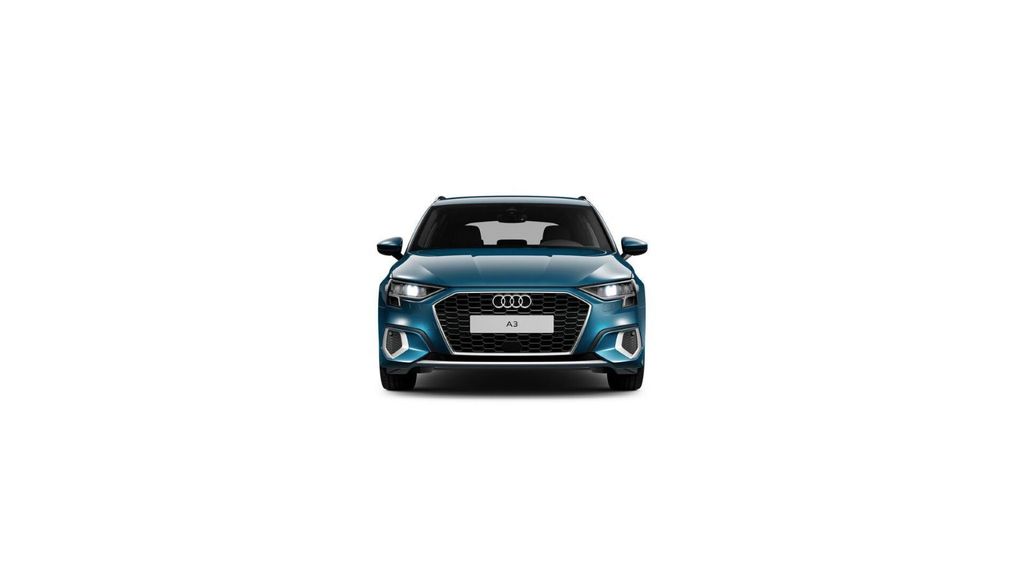 Audi A3 2022 г. Синий, пробег 49968 км