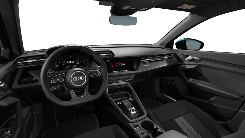 Audi A3 2022 г. Синий, пробег 49968 км