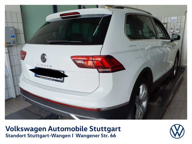 Volkswagen Tiguan 2022 г. Белый, пробег 48455 км