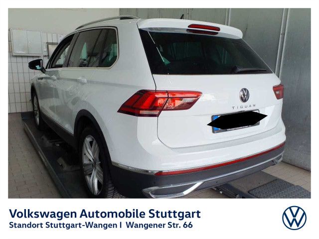 Volkswagen Tiguan 2022 г. Белый, пробег 48455 км