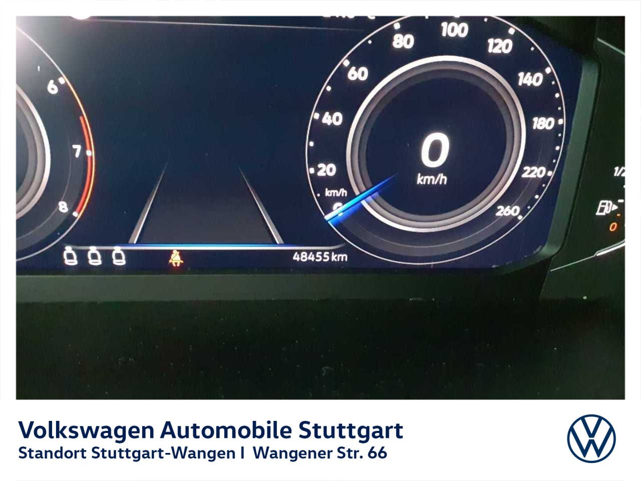 Volkswagen Tiguan 2022 г. Белый, пробег 48455 км
