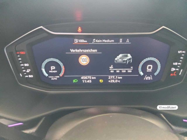 Audi A1 2022 г. Серый, пробег 45700 км