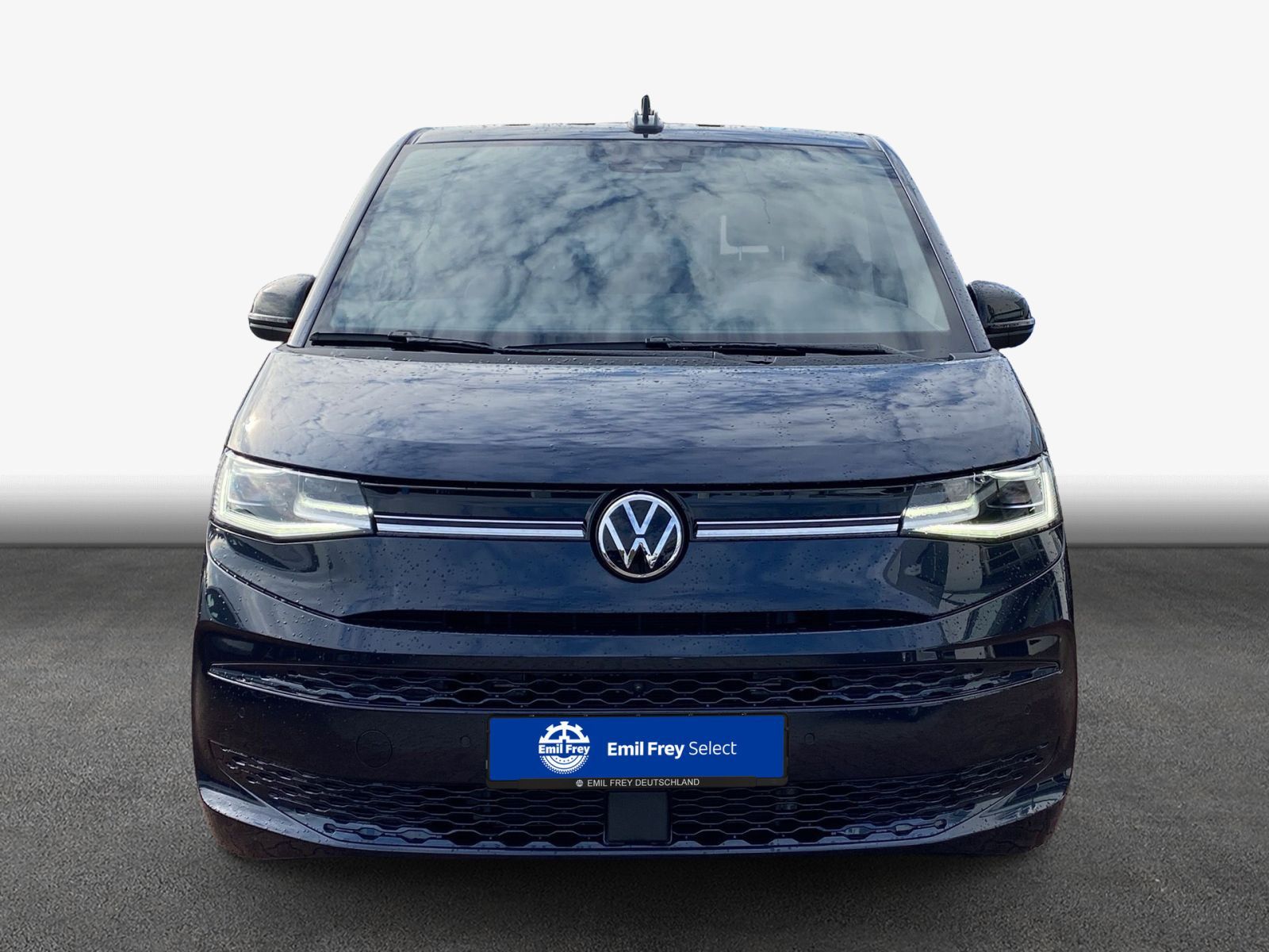 Volkswagen T7 MULTIVAN 2025 г. Синий, пробег 14000 км