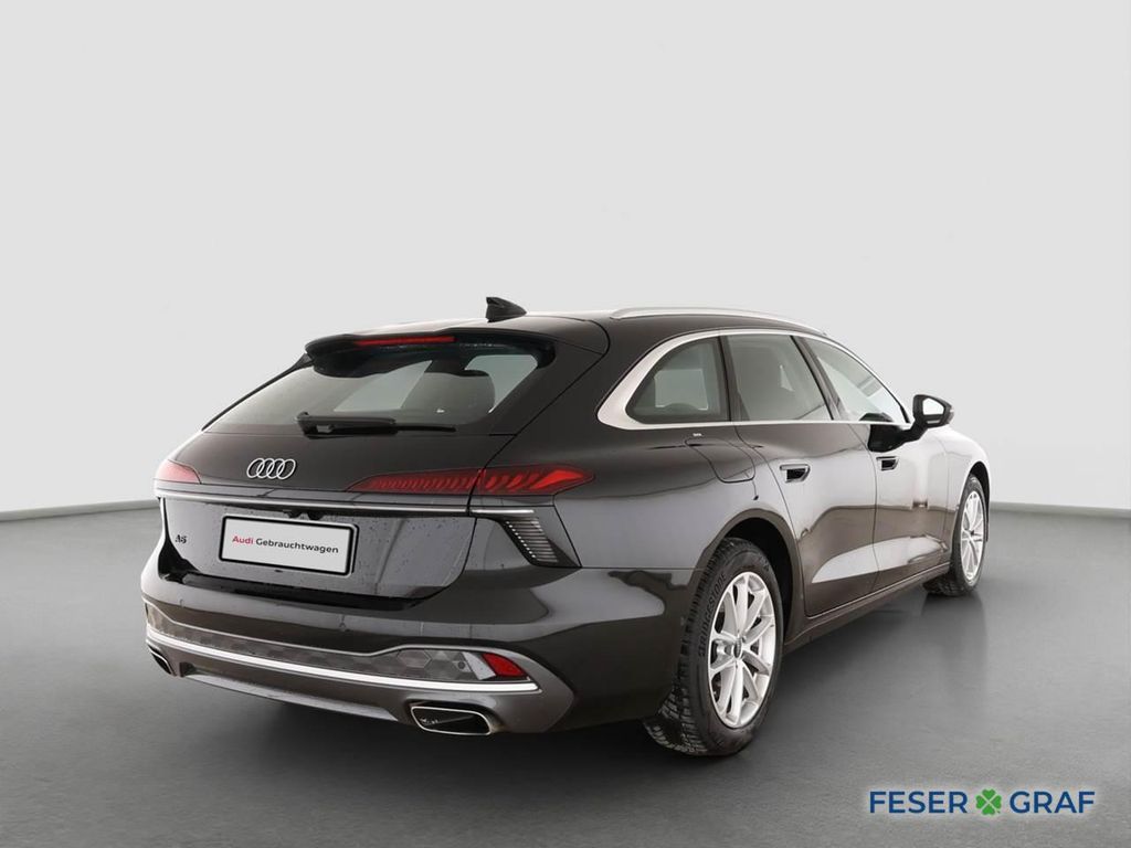 Audi A6 2025 г. Чёрный, пробег 18004 км