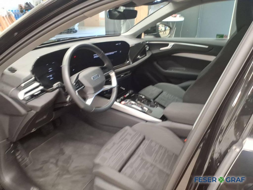 Audi A6 2025 г. Чёрный, пробег 18004 км