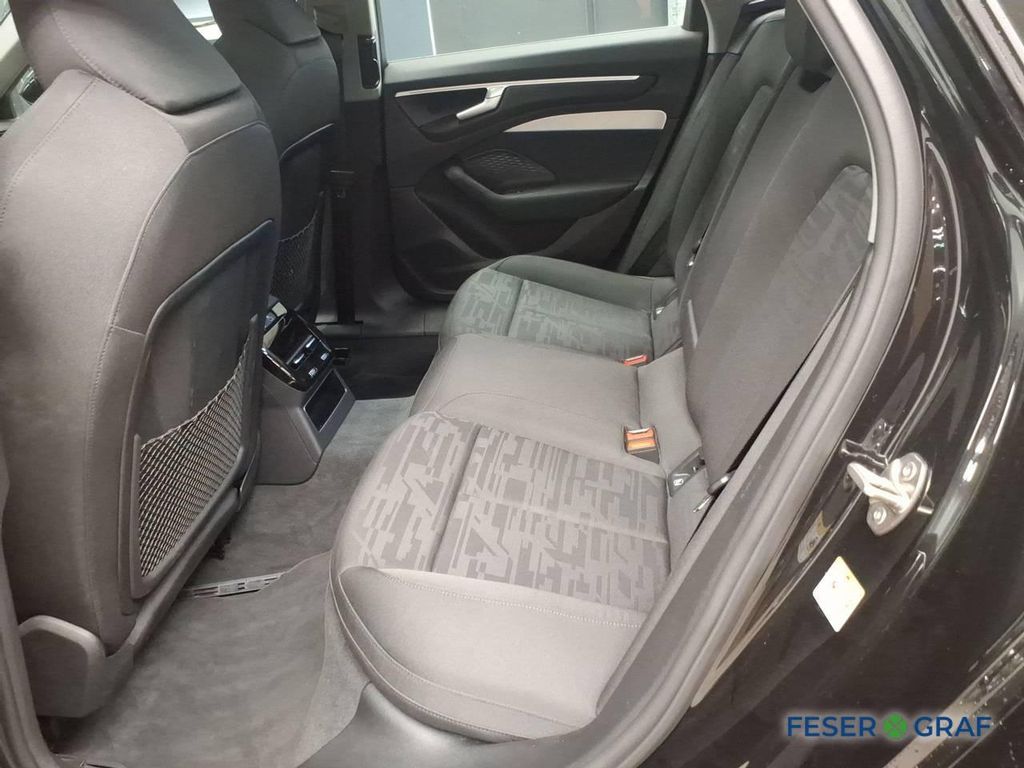 Audi A6 2025 г. Чёрный, пробег 18004 км