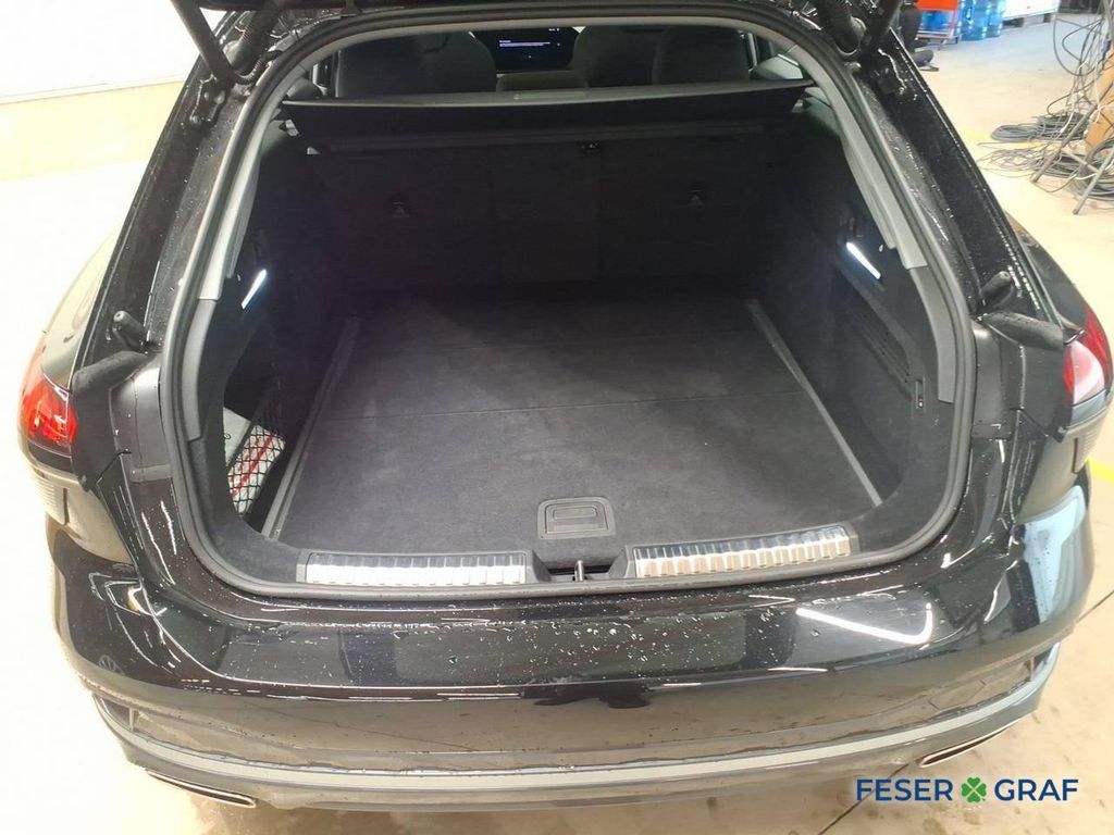 Audi A6 2025 г. Чёрный, пробег 18004 км
