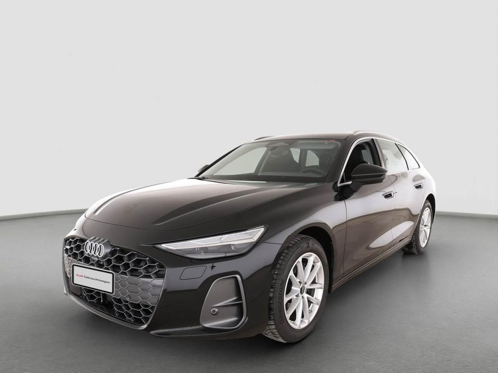 Audi A6 2025 г. Чёрный, пробег 18004 км