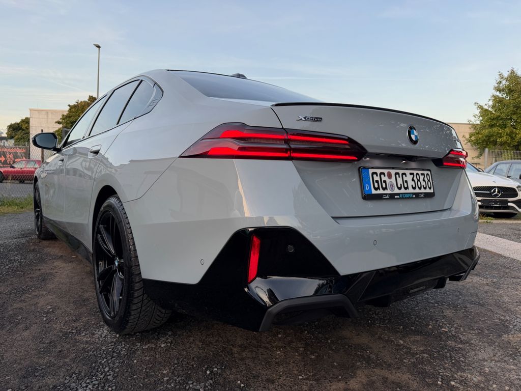 BMW 540 2025 г. Серый, пробег 55000 км