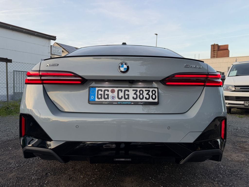 BMW 540 2025 г. Серый, пробег 55000 км