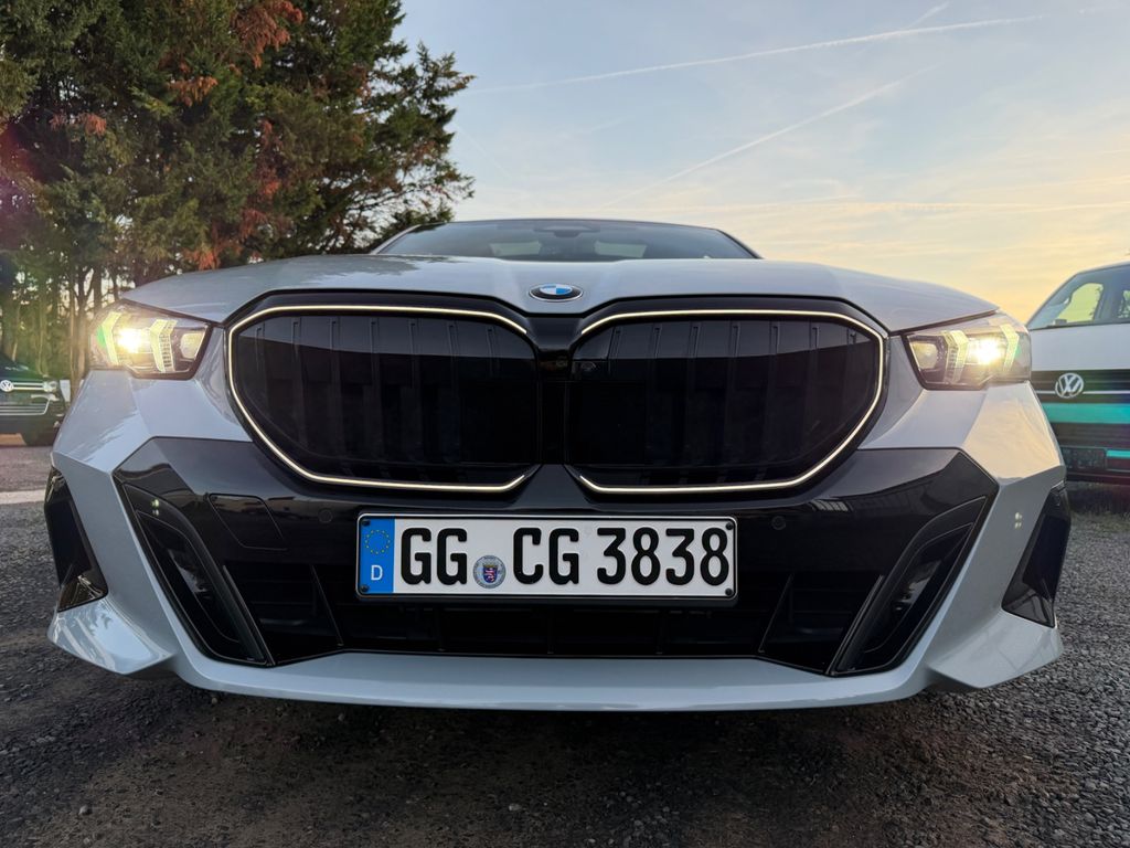 BMW 540 2025 г. Серый, пробег 55000 км