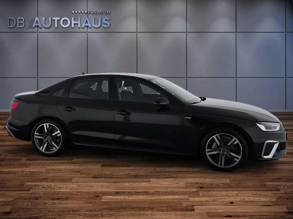 Audi A4 2024 г. Чёрный, пробег 45117 км