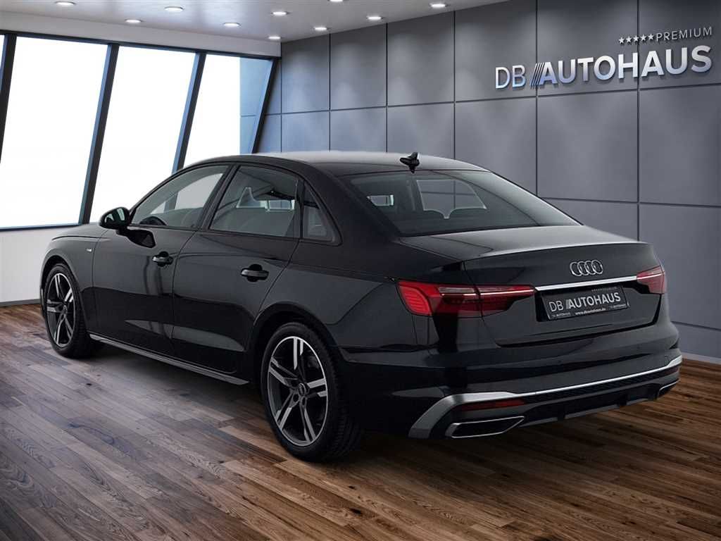 Audi A4 2024 г. Чёрный, пробег 45117 км