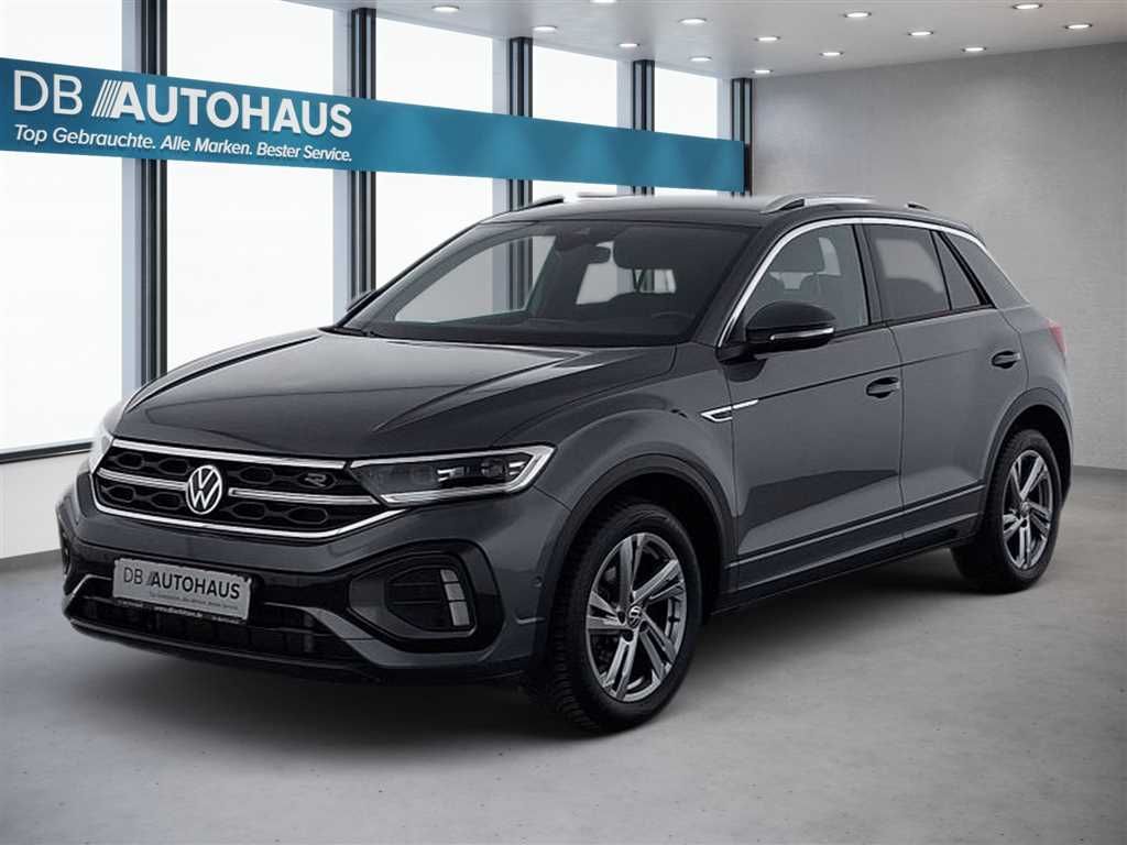 Volkswagen T-Roc 2024 г. Серый, пробег 24684 км