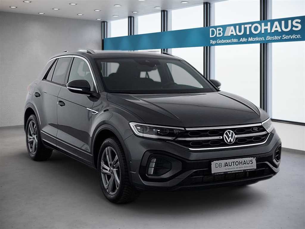 Volkswagen T-Roc 2024 г. Серый, пробег 24684 км