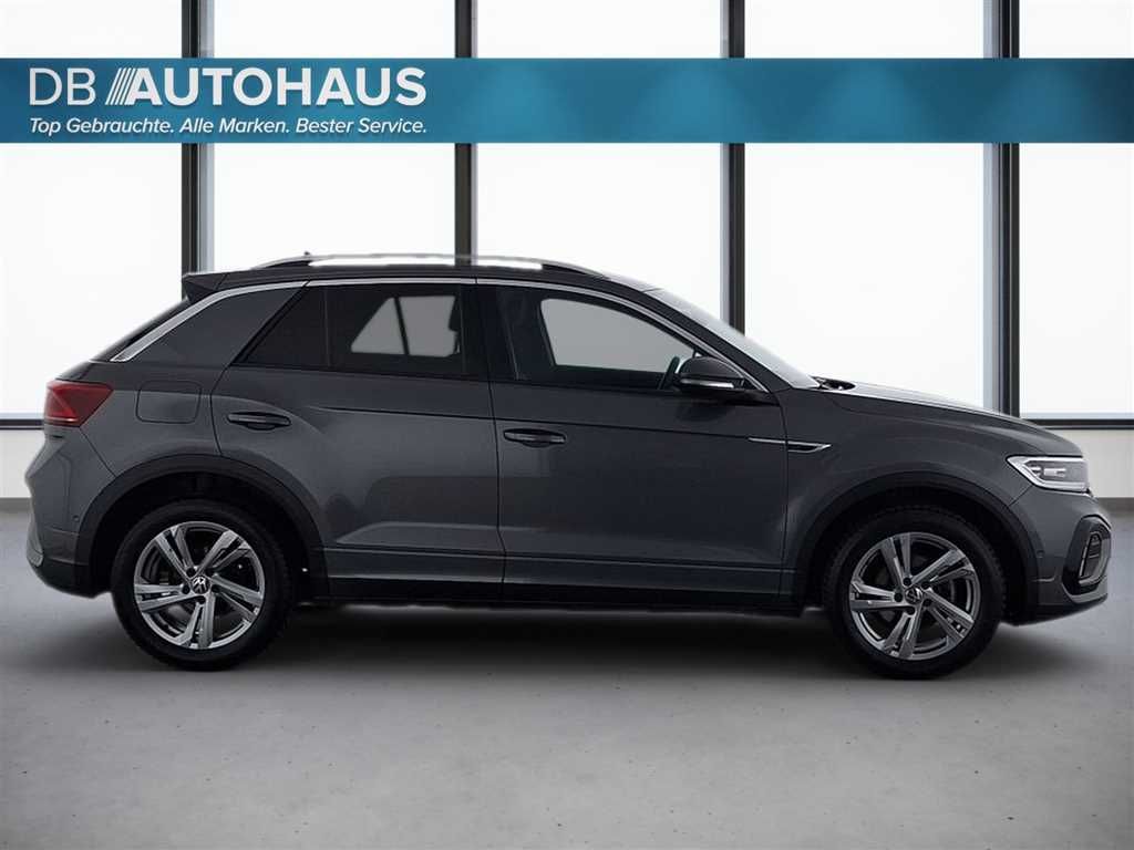 Volkswagen T-Roc 2024 г. Серый, пробег 24684 км