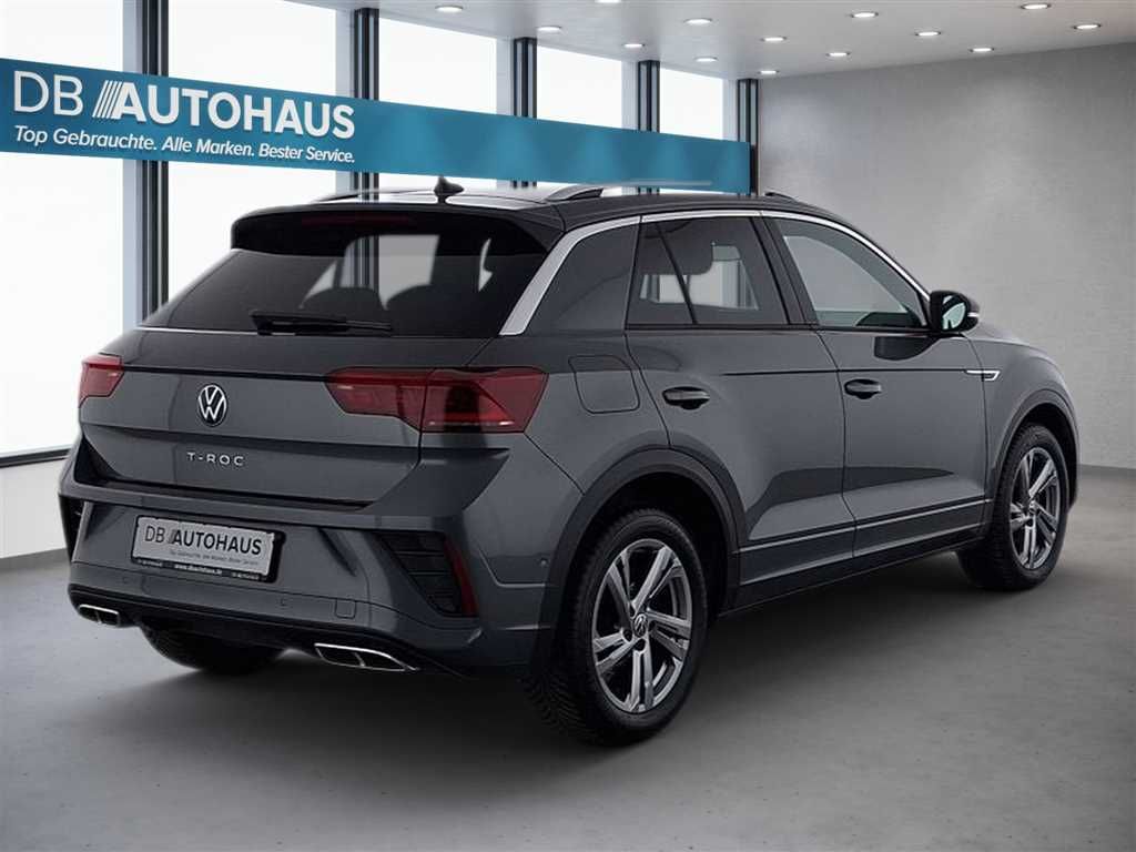 Volkswagen T-Roc 2024 г. Серый, пробег 24684 км