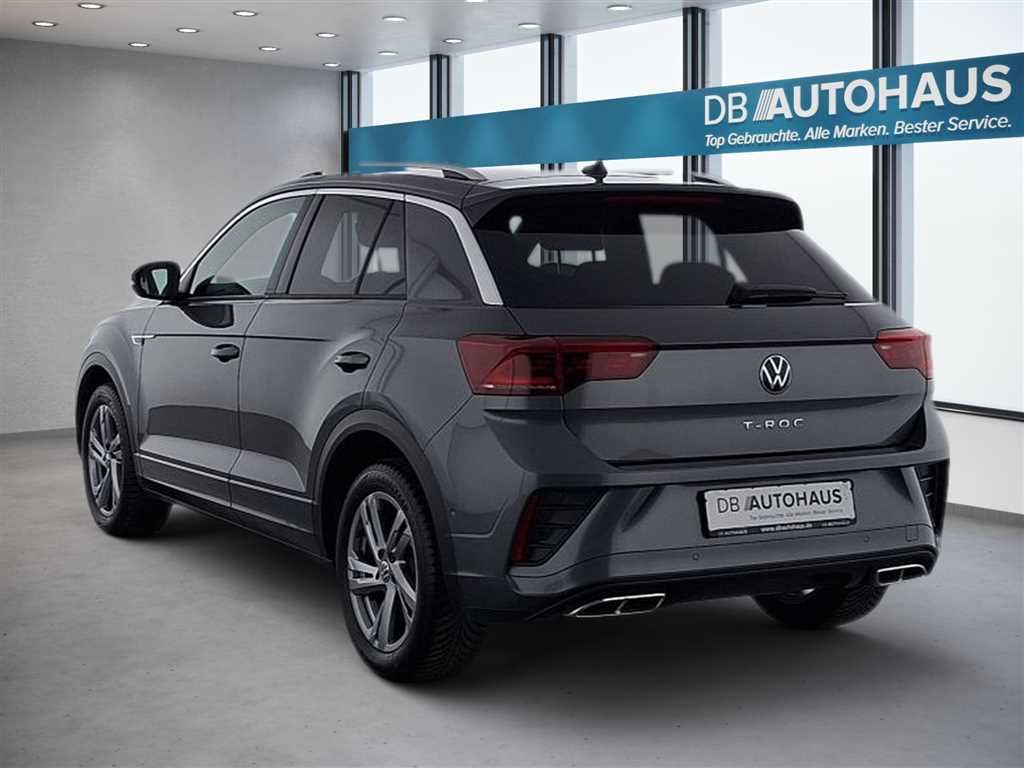 Volkswagen T-Roc 2024 г. Серый, пробег 24684 км
