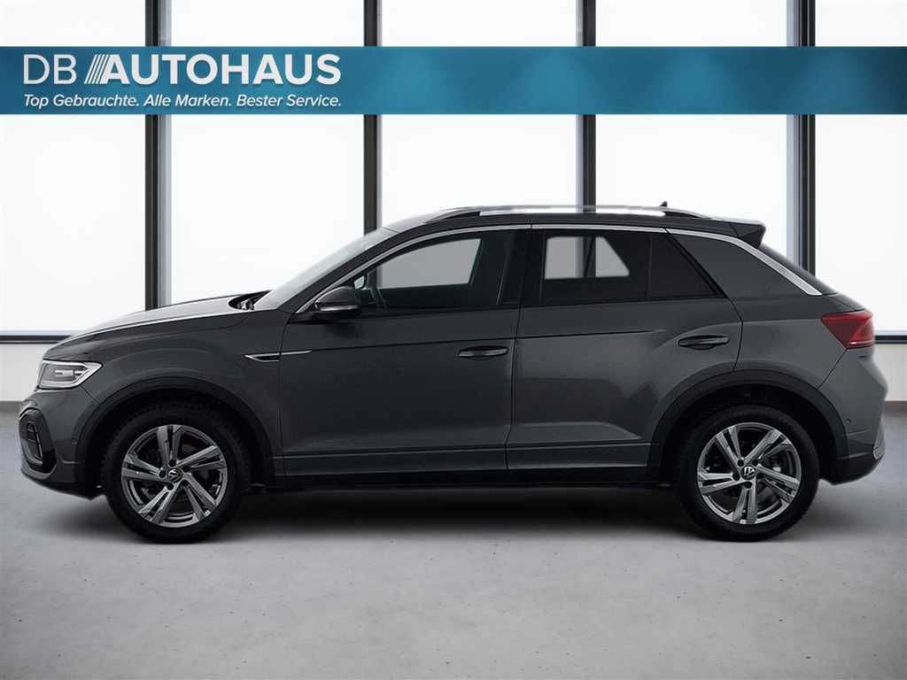Volkswagen T-Roc 2024 г. Серый, пробег 24684 км