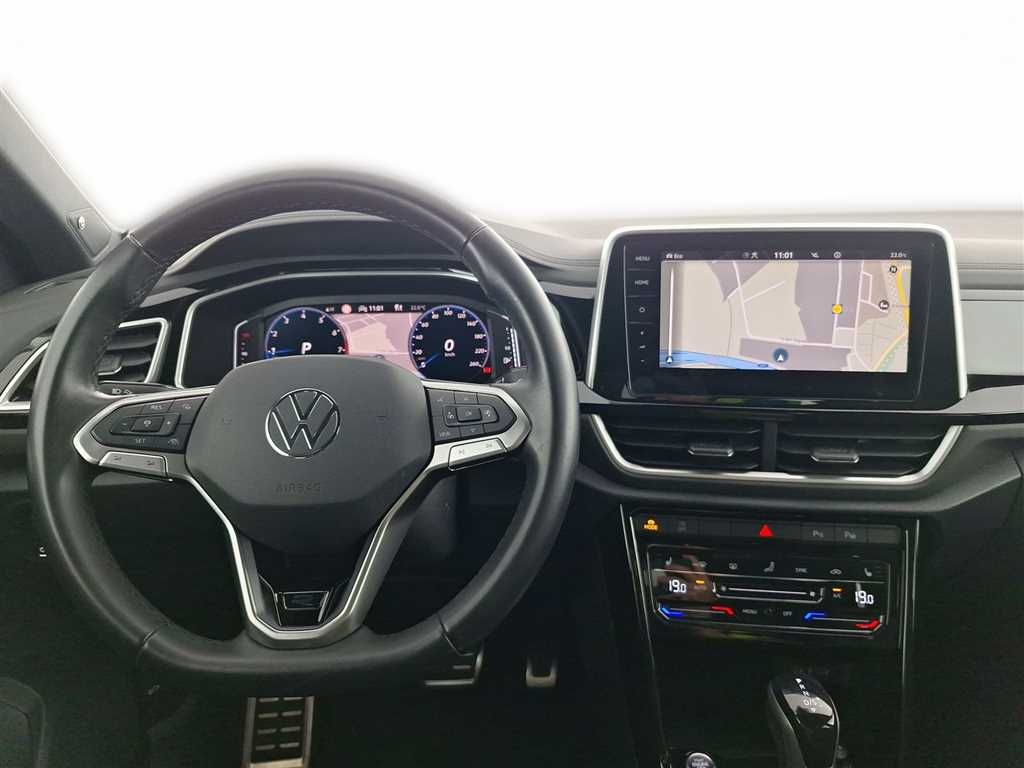 Volkswagen T-Roc 2024 г. Серый, пробег 24684 км