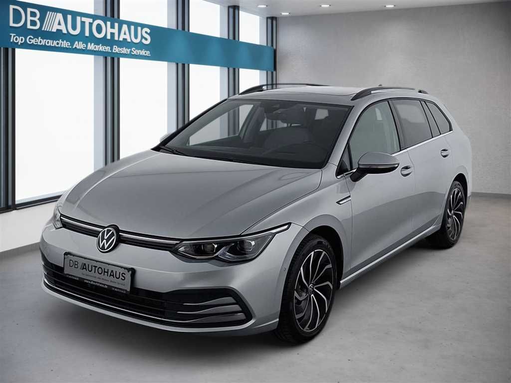 Volkswagen Golf 2024 г. Серебристый, пробег 51763 км