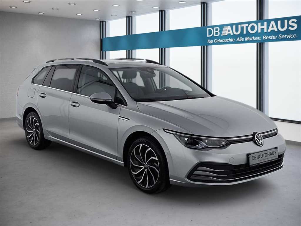 Volkswagen Golf 2024 г. Серебристый, пробег 51763 км