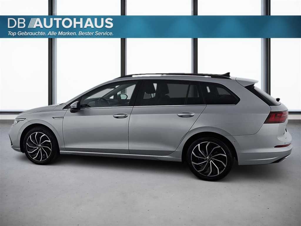Volkswagen Golf 2024 г. Серебристый, пробег 51763 км