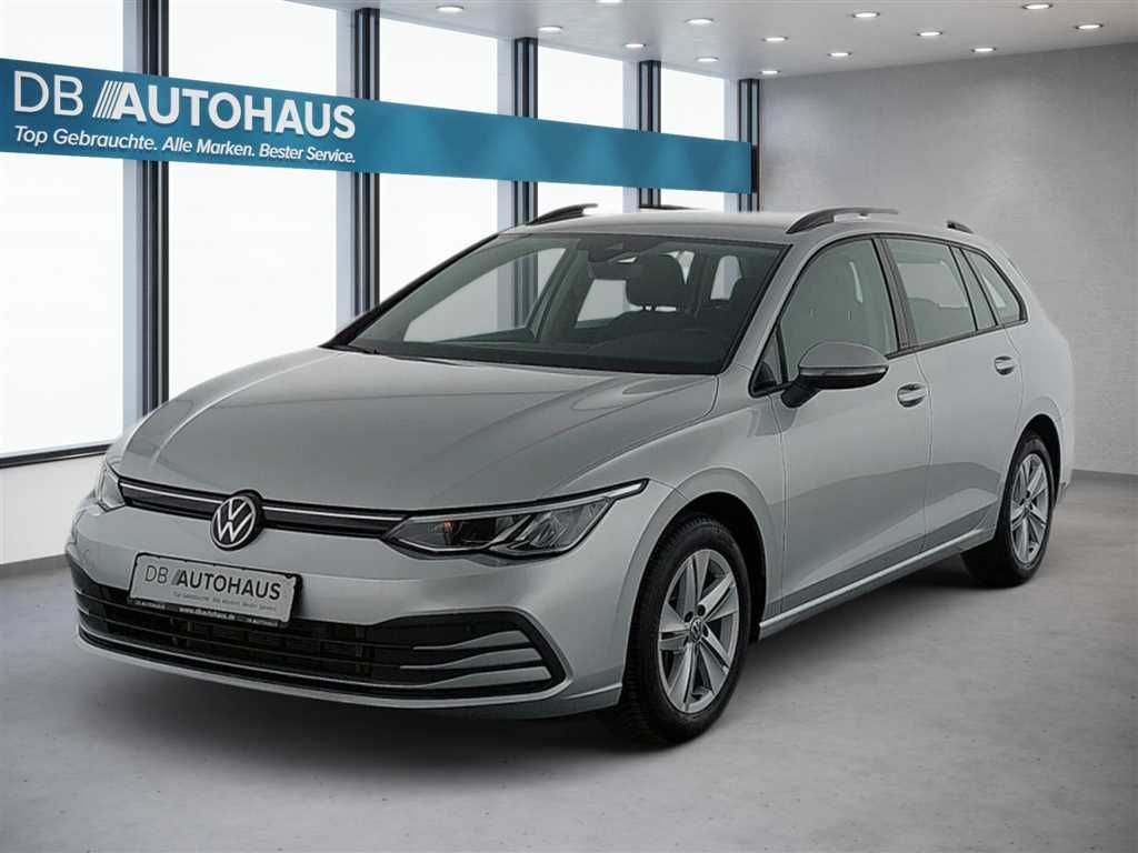 Volkswagen Golf 2024 г. Серебристый, пробег 53931 км