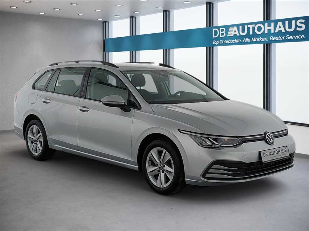 Volkswagen Golf 2024 г. Серебристый, пробег 53931 км