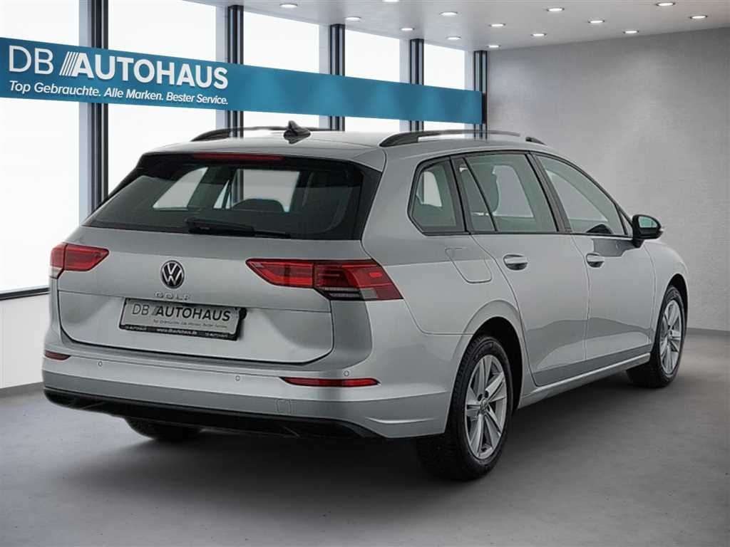 Volkswagen Golf 2024 г. Серебристый, пробег 53931 км