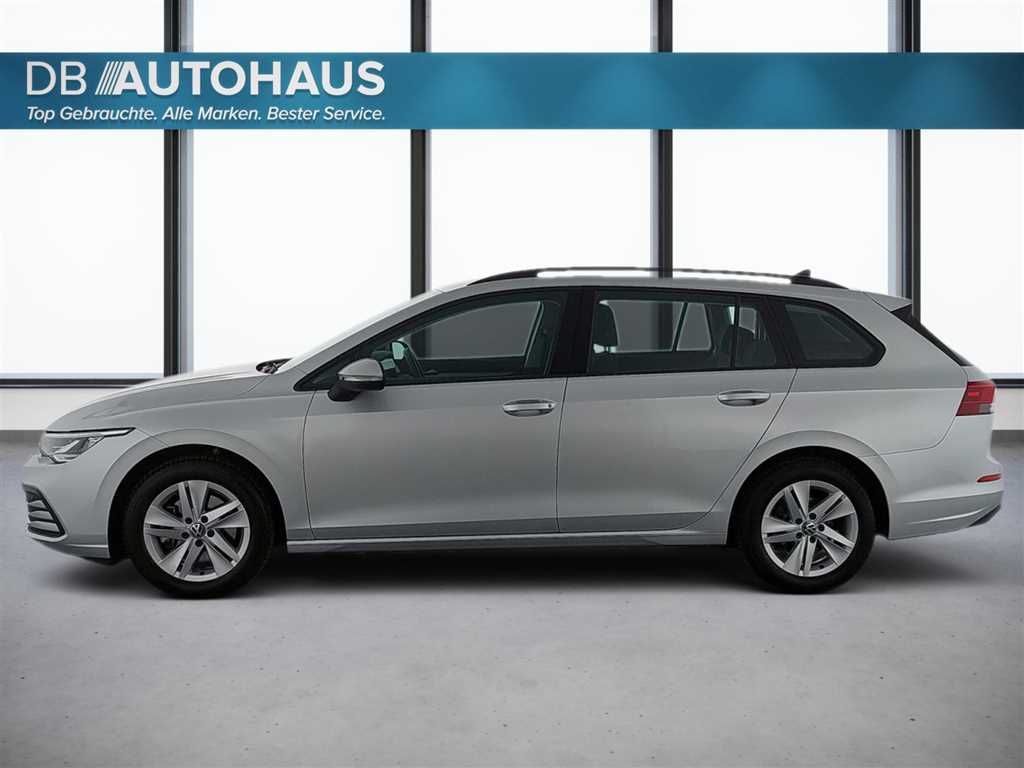 Volkswagen Golf 2024 г. Серебристый, пробег 53931 км