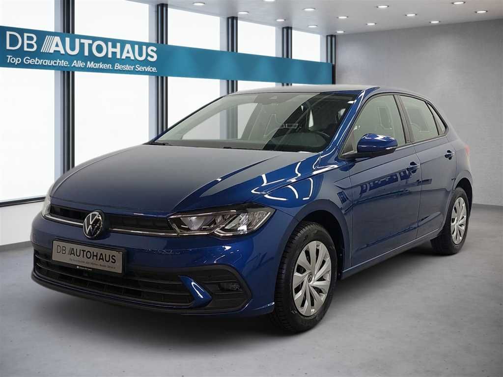 Volkswagen Polo 2024 г. Синий, пробег 21970 км
