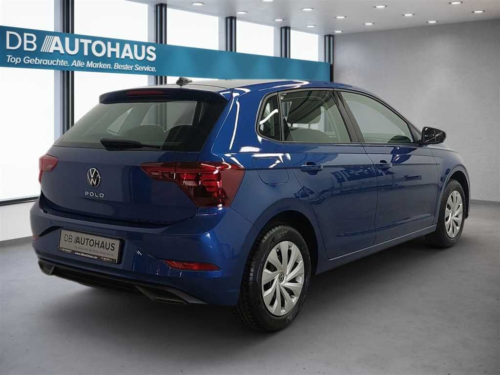 Volkswagen Polo 2024 г. Синий, пробег 21970 км